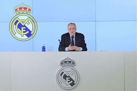 بيريز: الأشرار يريدون السيطرة على ريال مدريد وبيعه.. سأعلن عن صفقة كبرى الخميس